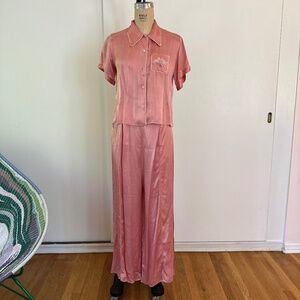 Vintage 1930's 2pc Sleep Wear